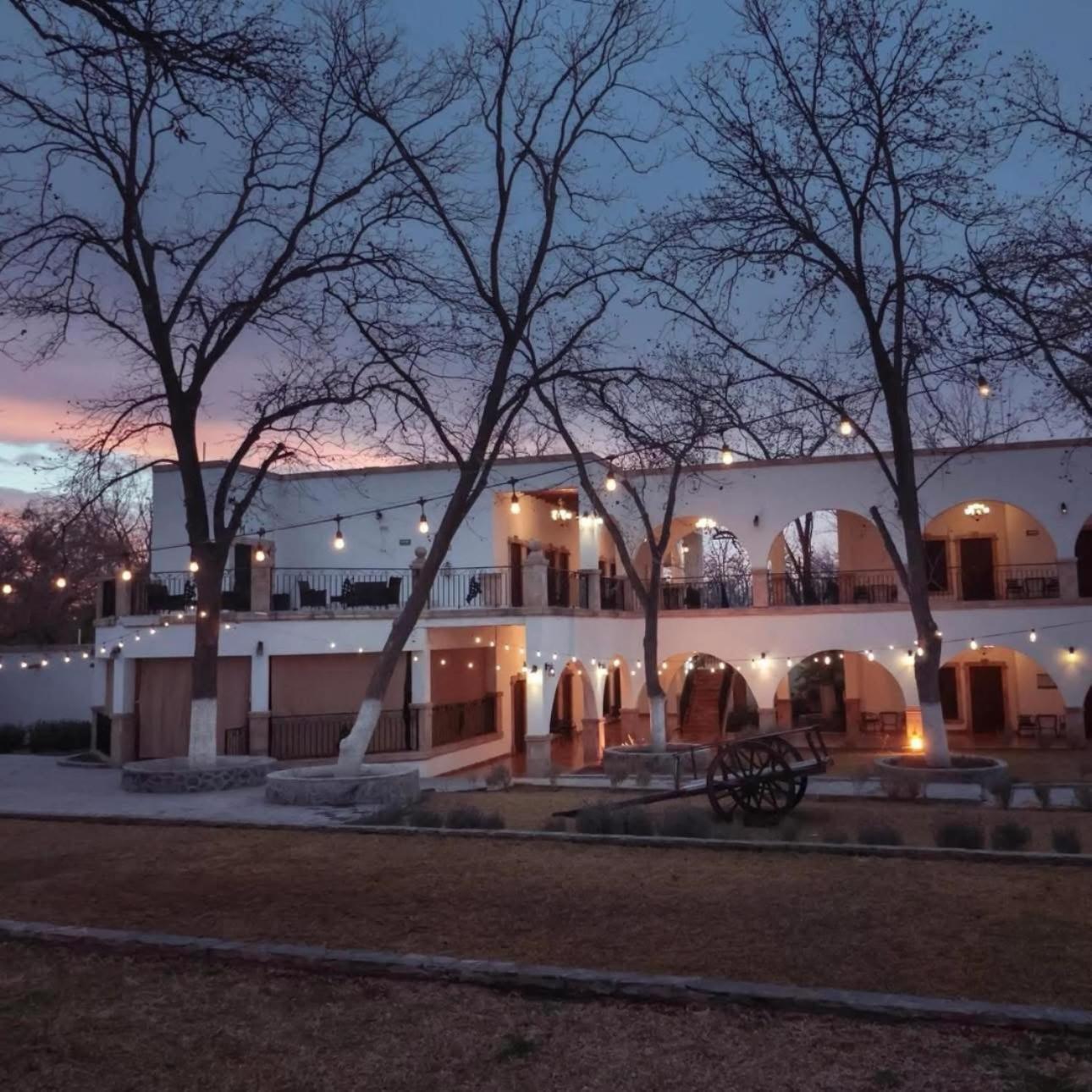 Los Vinedos Gran Hotel Parras de la Fuente Εξωτερικό φωτογραφία