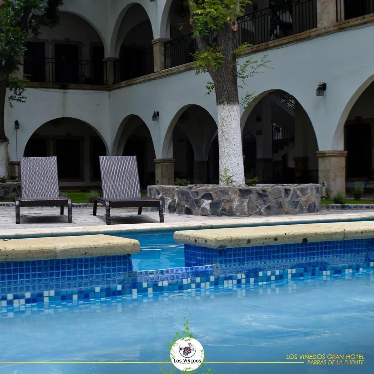 Los Vinedos Gran Hotel Parras de la Fuente Εξωτερικό φωτογραφία
