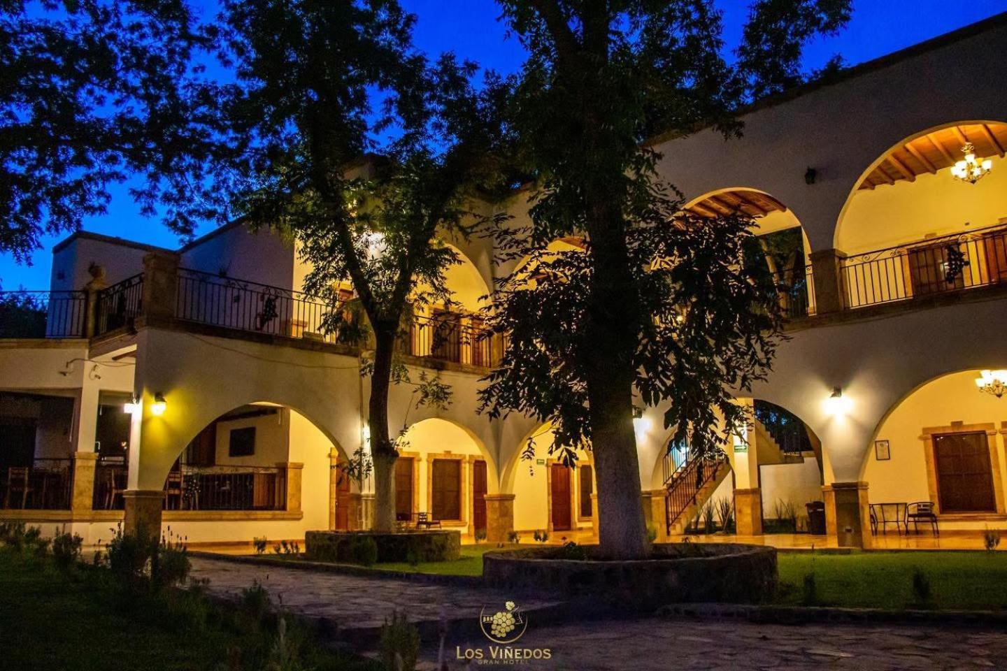 Los Vinedos Gran Hotel Parras de la Fuente Εξωτερικό φωτογραφία